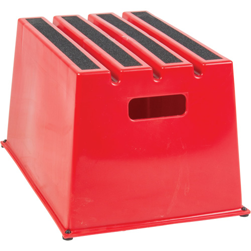 Escabeau industriel, 20-7/8" x 12-3/16" x Hauteur 12" M & M Nord Ouest Inc