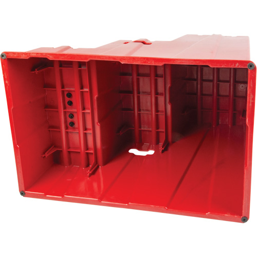Industrial Step Stool, 3 Steps, 34-13/16" x 22-7/16" x 28-1/2" High M & M Nord Ouest Inc
