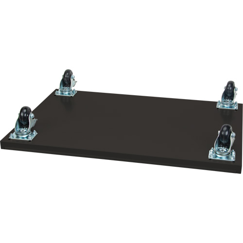 Cabinet Dolly, 24" W x 36" D x 1.375" H, 1000 lbs. Capacity M & M Nord Ouest Inc