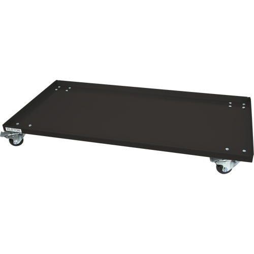 Socle roulant pour armoire, 24" la x 48" p x 1,375" h, Capacit&eacute; de 1000 lb M & M Nord Ouest Inc