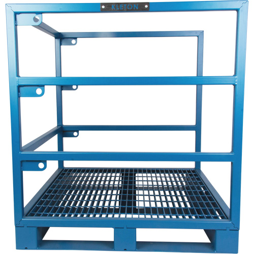 Palette pour bouteilles de gaz M & M Nord Ouest Inc