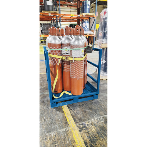 Palette pour bouteilles de gaz M & M Nord Ouest Inc
