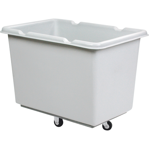 Starcart Box Truck, Polyethylene, 39" L x 27" W x 30" H, 12 cu. ft. Volume, 400 lbs. Capacity M & M Nord Ouest Inc