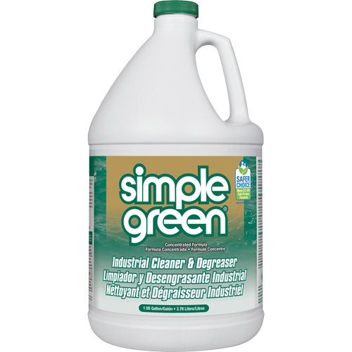 Nettoyant d&eacute;graissant Simple Green, 3,79 L, Cruche M & M Nord Ouest Inc