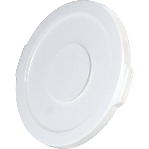 Round Brute&reg; Tops, Flat Lid, Plastic/Polyethylene, Fits Container Size: 15-5/8" Dia. M & M Nord Ouest Inc