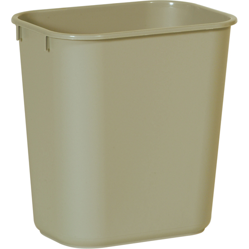 Corbeille &agrave; papier en plastique, 14 pintes, Plastique M & M Nord Ouest Inc