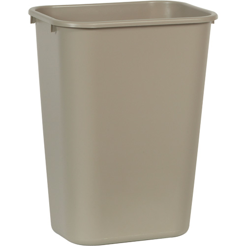 Corbeille &agrave; papier en plastique, 41 pintes, Plastique M & M Nord Ouest Inc