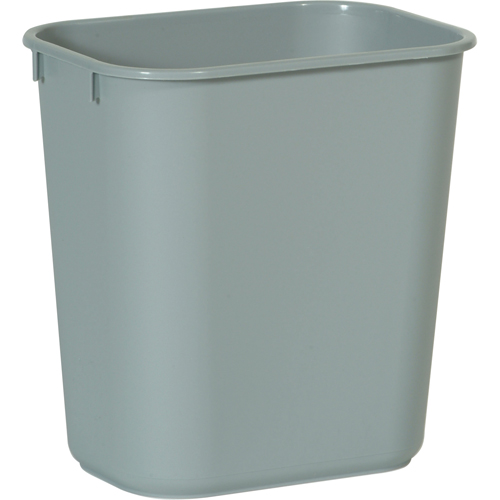 Corbeille &agrave; papier en plastique, 41 pintes, Plastique M & M Nord Ouest Inc