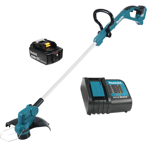 LXT Cordless Line Trimmer Kit, 10.25", Battery Powered, 18 V M & M Nord Ouest Inc