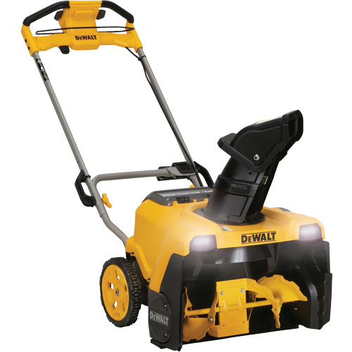 60V Brushless Snow Blower, One-stage, 21" (53.3 cm) Wide M & M Nord Ouest Inc