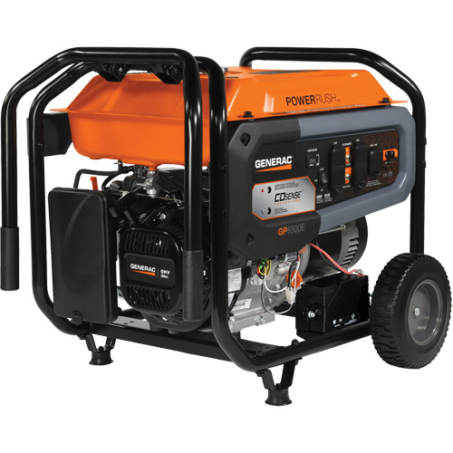 Portable Generator with COsense&reg; Technology, 8125 W Surge, 6500 W Rated, 120 V/240 V, 7.9 gal. Tank M & M Nord Ouest Inc