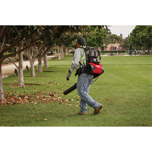 M18 FUEL Dual Battery Backpack Blower Kit, 18 V, 155 MPH Output, Battery Powered M & M Nord Ouest Inc