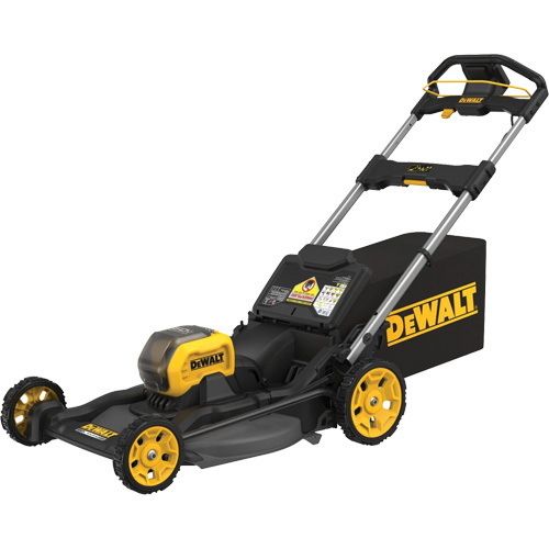 Ensemble de tondeuse sans fil &agrave; moteur sans balai 60 V MAX*, Pouss&eacute;e, &agrave; pile M & M Nord Ouest Inc