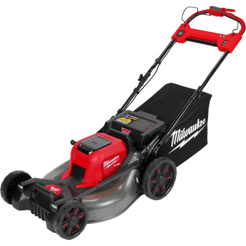 Tondeuse Fuel &agrave; double bloc-pile, Pouss&eacute;e automatique, &agrave; pile, Largeur de coupe 21" M & M Nord Ouest Inc