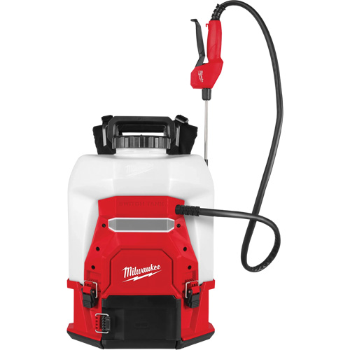 Vaporisateur dorsal avec Switch Tank (outil seulement), 4 gal. (15,1 L) M & M Nord Ouest Inc