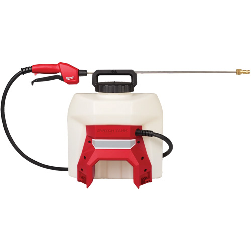 Assemblage de r&eacute;servoir de pulv&eacute;risateur avec Switch-Tank, 4 gal. (15,1 L) M & M Nord Ouest Inc