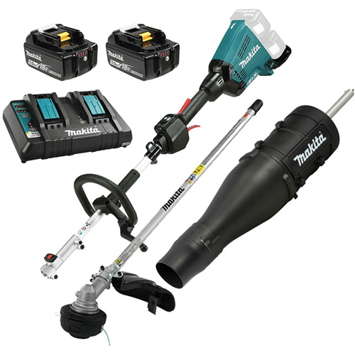 LXT 5.0 Ah Brushless Split Shaft Power Unit Kit with EM405MP Line Trimmer, Battery Powered, 36 V M & M Nord Ouest Inc