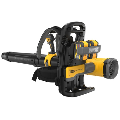 MAX* Brushless Cordless Backpack Blower Kit, 60 V, Battery Powered M & M Nord Ouest Inc