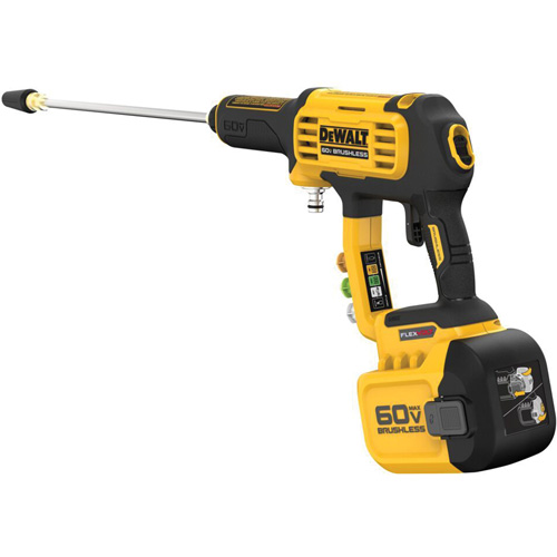 DCPW1000  Power Cleaner (Tool Only), Battery Powered, 1000 psi M & M Nord Ouest Inc