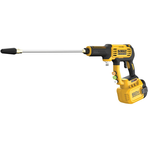 60V MAX* Cordless Power Cleaner Kit, Battery Powered, 1000 psi M & M Nord Ouest Inc