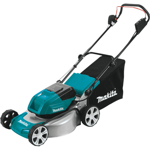 Tondeuse sans balais 40Vmax XGT avec ensemble de bloc-pile 5.0Ah, Pouss&eacute;e automatique, &agrave; pile, Largeur de coupe 21" M & M Nord Ouest Inc