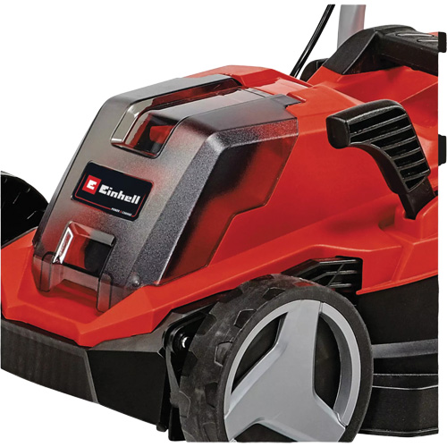 Ensemble tondeuse &agrave; gazon pouss&eacute;e sans fil, Pouss&eacute;e, &agrave; pile, Largeur de coupe 13" M & M Nord Ouest Inc