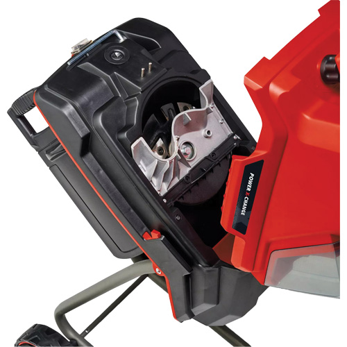 D&eacute;chiqueteuse/broyeuse &agrave; bois sans fil 36 V REDAXXO  (outil seulement) M & M Nord Ouest Inc