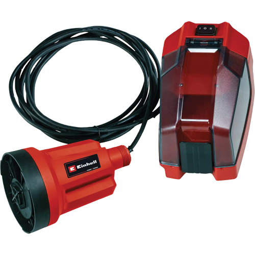 Pompe submersible pour eau propre sans fil (outil seulement), 18 V, 1188 gal./h M & M Nord Ouest Inc