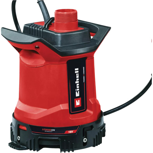 Pompe submersible pour eau propre et sale sans fil (outil seulement), 18 V, 1849 gal./h M & M Nord Ouest Inc