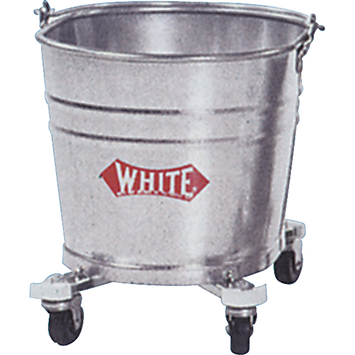 Seaux de lavage en acier, Capacit&eacute; de 6.5 gal. US (26 pintes) M & M Nord Ouest Inc