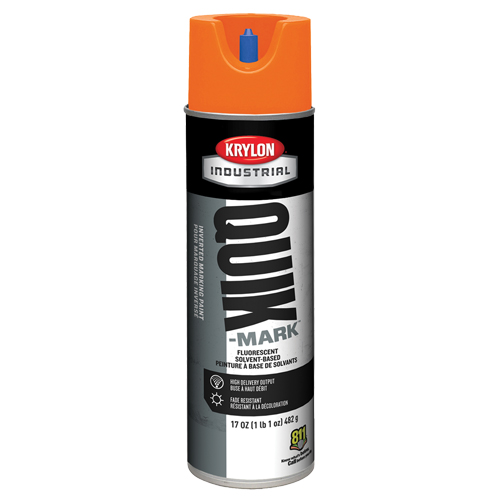 Industrial Quik-Mark Solvent-Based Inverted Marking Paint, 17 oz., Aerosol Can M & M Nord Ouest Inc