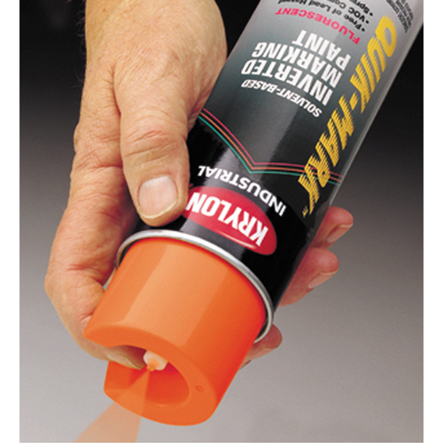 Industrial Quik-Mark Solvent-Based Inverted Marking Paint, 17 oz., Aerosol Can M & M Nord Ouest Inc