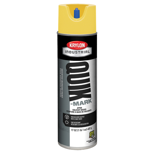 Industrial Quik-Mark Solvent-Based Inverted Marking Paint, 17 oz., Aerosol Can M & M Nord Ouest Inc
