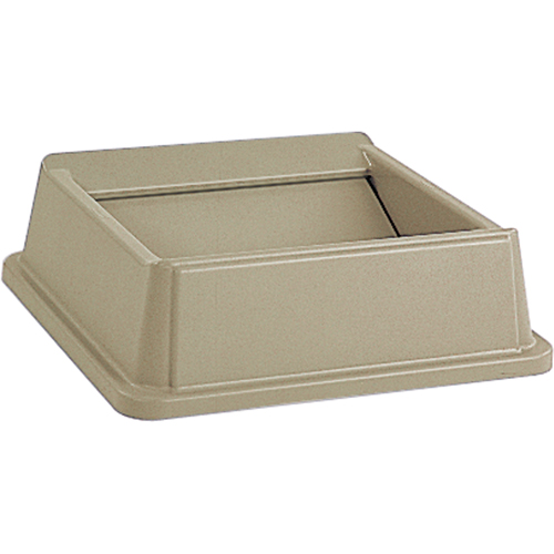 Untouchable&reg; Containers, Swing Lid, Plastic/Polyethylene, Fits Container Size: 19-3/4"x 19-3/4" M & M Nord Ouest Inc