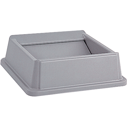 Untouchable&reg; Containers, Swing Lid, Plastic/Polyethylene, Fits Container Size: 19-3/4"x 19-3/4" M & M Nord Ouest Inc