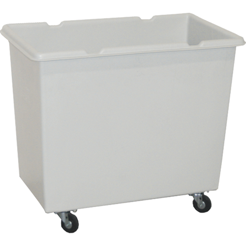 Mini chariot-caisse Starcart, Poly&eacute;thyl&egrave;ne, 33" lo x 19" la x 28" h, Volume 6 pi³, Capacit&eacute; 200 lb M & M Nord Ouest Inc