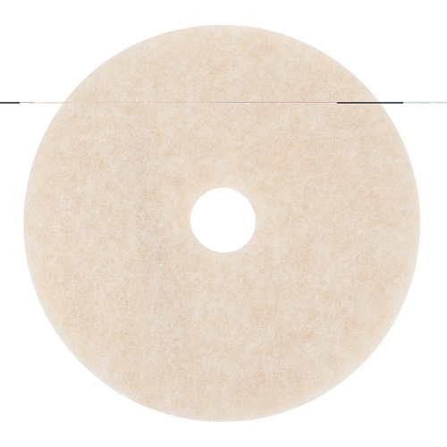 TopLine Speed Floor Pad, 20", Burnishing, Beige M & M Nord Ouest Inc