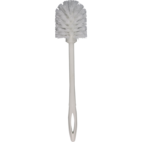 Bowl Brushes, 14-1/2" L, Polypropylene Bristles, White M & M Nord Ouest Inc