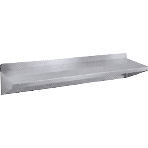 Tablettes, Acier inoxydable, 18" la x 5" p M & M Nord Ouest Inc