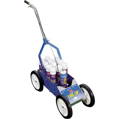 Appareil industriel de marquage pour terrain de gymnastique M & M Nord Ouest Inc