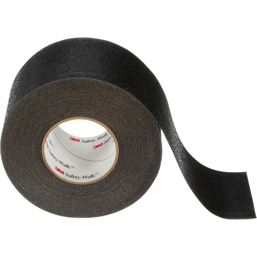Safety-Walk Slip Resistant Tapes, 4" x 60', Black M & M Nord Ouest Inc