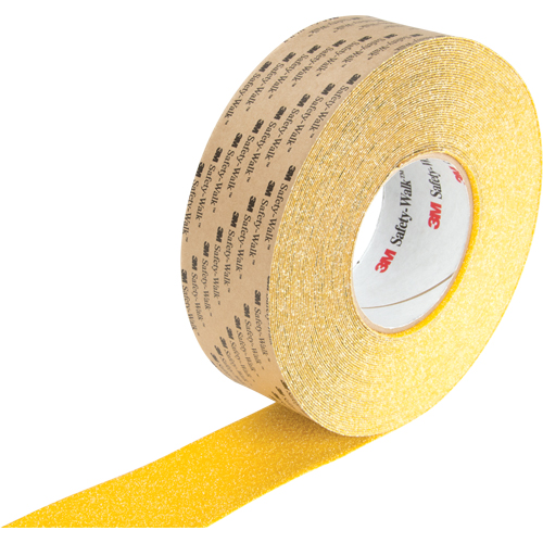 Safety-Walk Slip Resistant Tapes, 2" x 60', Yellow M & M Nord Ouest Inc