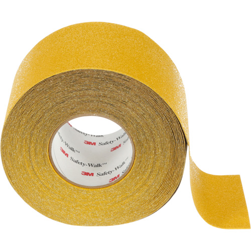 Rubans antid&eacute;rapants Safety-Walk, 4" x 60', Jaune M & M Nord Ouest Inc