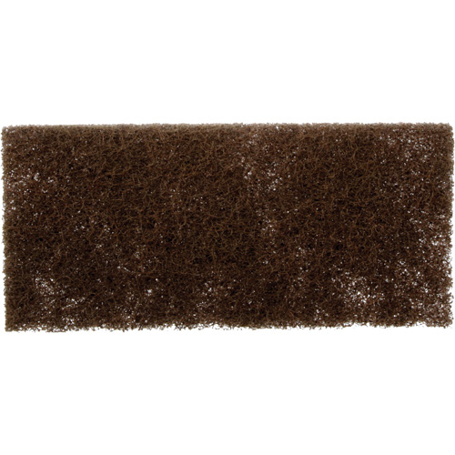 Scrubber Pad, 10" L x 4-5/8" W M & M Nord Ouest Inc
