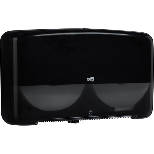 Twin Mini Jumbo Toilet Paper Dispenser, Multiple Roll Capacity M & M Nord Ouest Inc