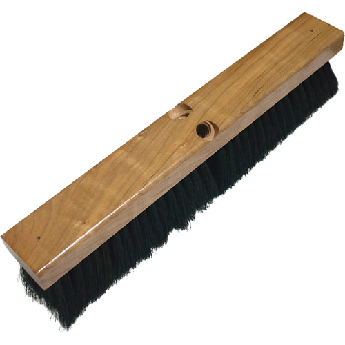 All-Purpose Sweep Broom, 36", Fine/Medium, Tampico Bristles M & M Nord Ouest Inc