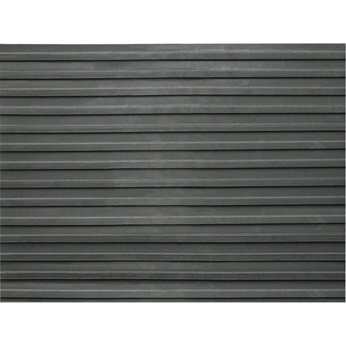 Tapis de vestibule, Couloir, 4' x pi lin. x 1/8", Noir M & M Nord Ouest Inc