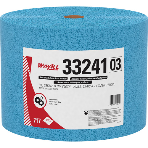 WypAll&reg; Oil, Grease & Ink Cloth, Specialty, 13-2/5" L x 9-4/5" W M & M Nord Ouest Inc