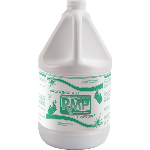 Savon vert pour les mains, Gel, 4 L, Parfum&eacute; M & M Nord Ouest Inc
