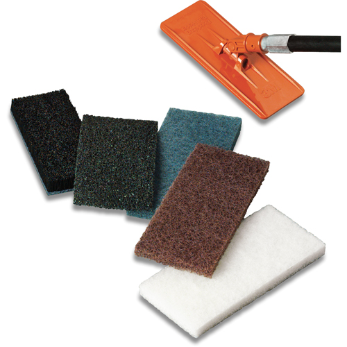 Doodlebug Scrub 'n Strip Pad, 10" L x 4-6/10" W M & M Nord Ouest Inc